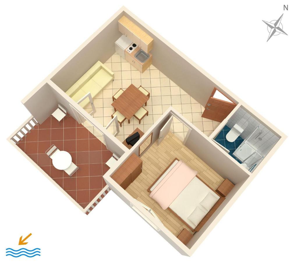 Apartments And Rooms By The Sea Zaglav, Dugi Otok - 8144 Sali Exteriér fotografie